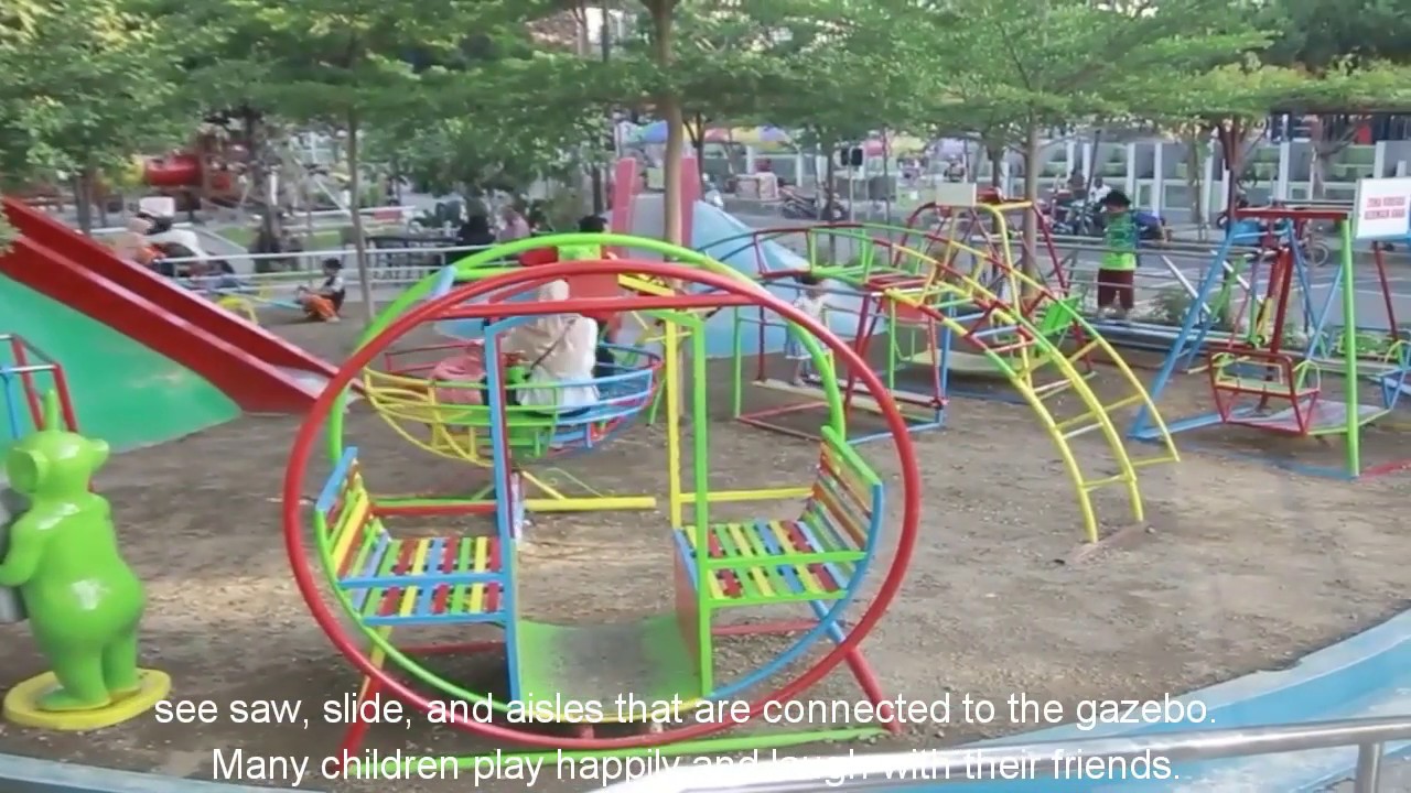 Taman Cerdas Jebres Surakarta: Tempat Rekreasi Edukatif di Kota Solo -Etnografi Perkotaan-