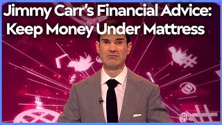 Jimmy Carr's Financial Advice: Keep Money Under Mattress | The Big Fat Quiz Of The Year 2023