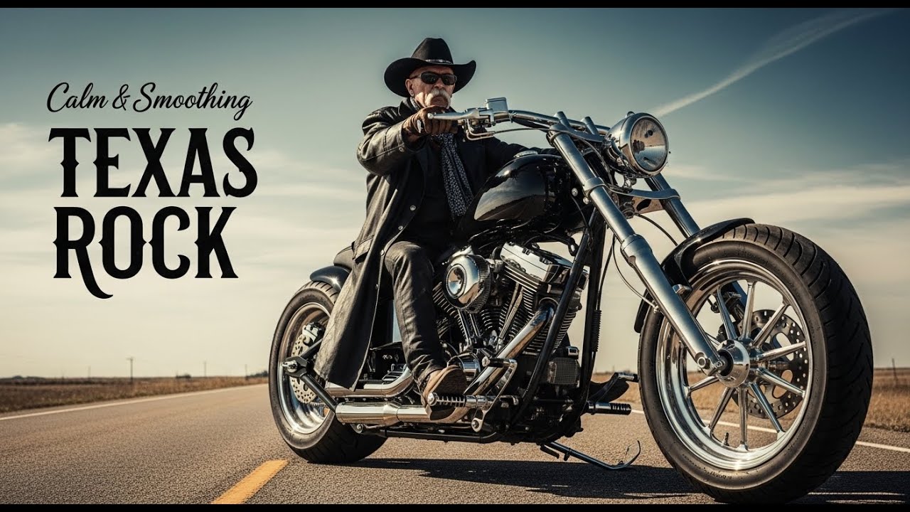 Get Ready for Texas Biker Blues Rock – Heavy Riffs, Red Dirt Roads & Freedom