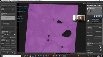 How-to video: CT based porosity analysis of concrete using Dragonfly