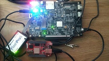 FPGA Polarfire Icicle Libero Part 5   Blinky Success