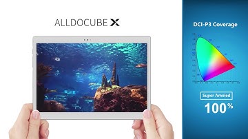 Alldocube X——Best Affordable 2K Super AMOLED Media Tablet