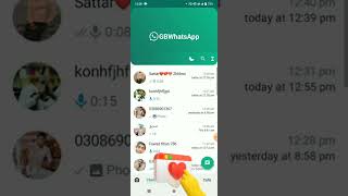 GB WhatsApp ki setting screenshot 4