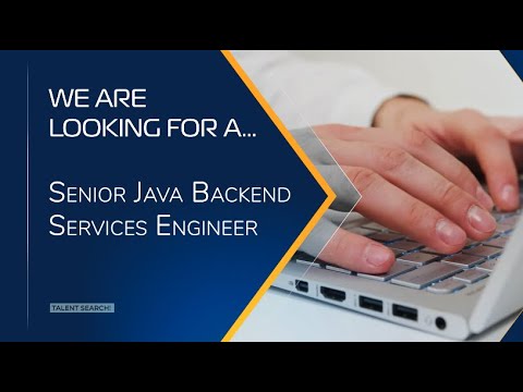 Talent Search: Senior Java Backend Services Engineer