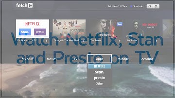 Enjoy all your entertainment in one place with Fetch TV