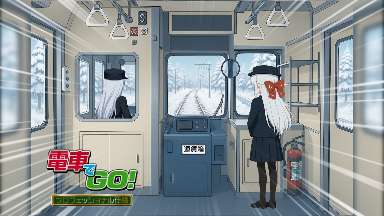 田沢湖線全開ダウンヒル【タイムアタック】【電車でGO!プロフェッショナル仕様】