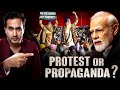 Dark reality of farmers protest 2024  antiindia propaganda or real protest  with full proofs