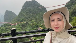 Vlog Guilin | Yangshuo Ruyi Peak et Bamboo Rafting #chinatravel