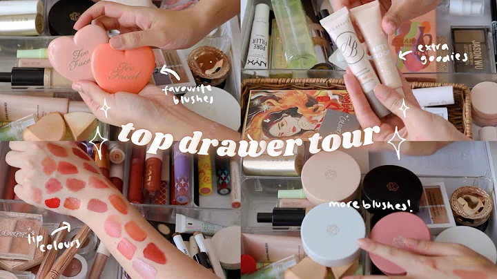 MY TOP DRAWER TOUR  my tried and true for 2022