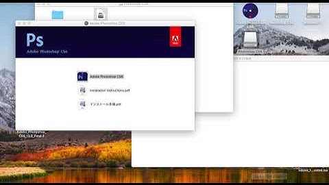 How to Fix unable to install Photoshop on MACOS