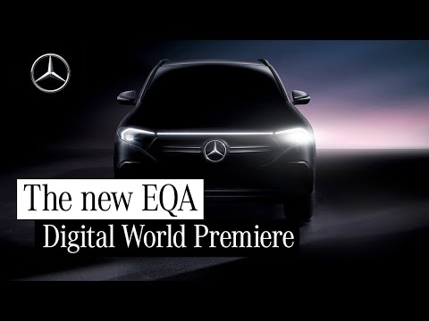 Digital World Premiere of the new EQA Digital World Premiere of the new EQA