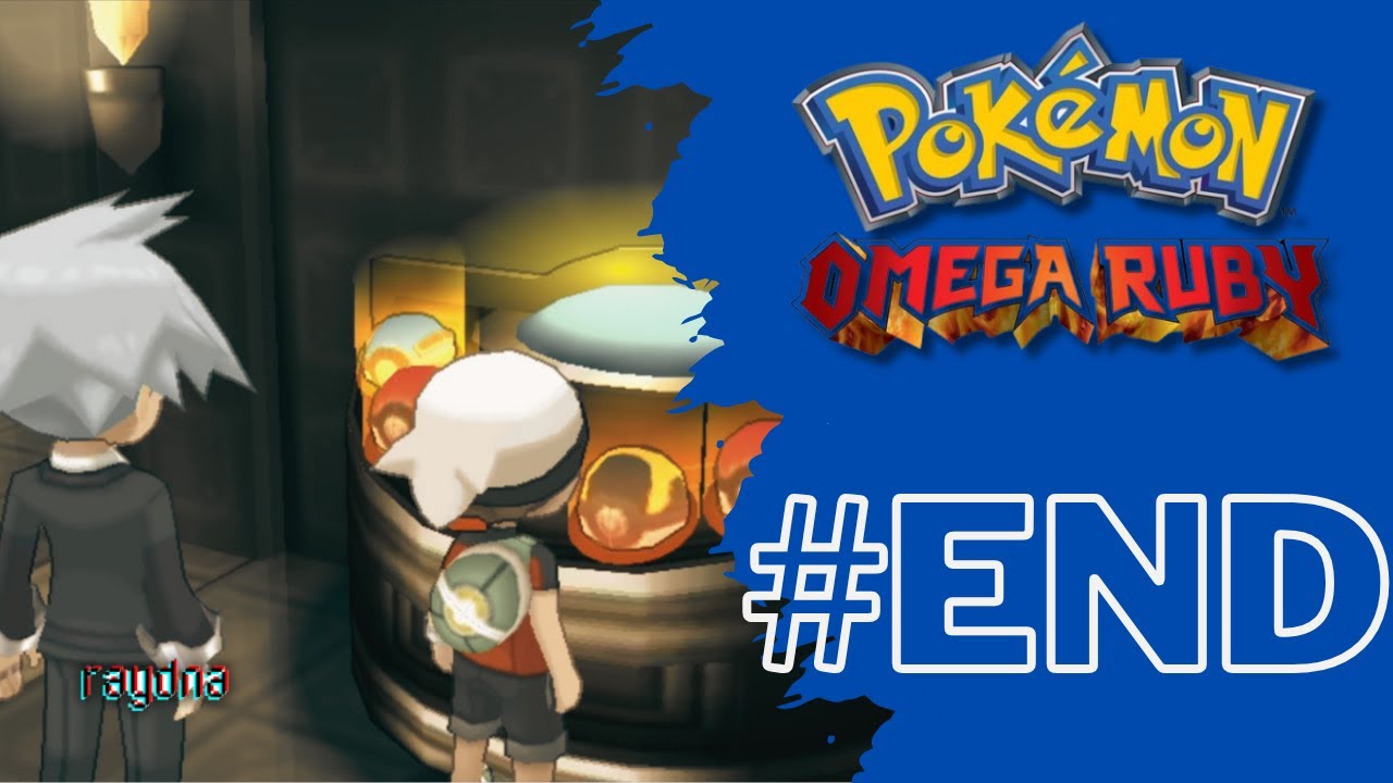 AKHIRNYA MENJADI CHAMPIONS HOENN!!! | Pokemon Omega Ruby #12 END - YouTube