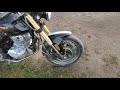 BM Street 250 холодный запуск