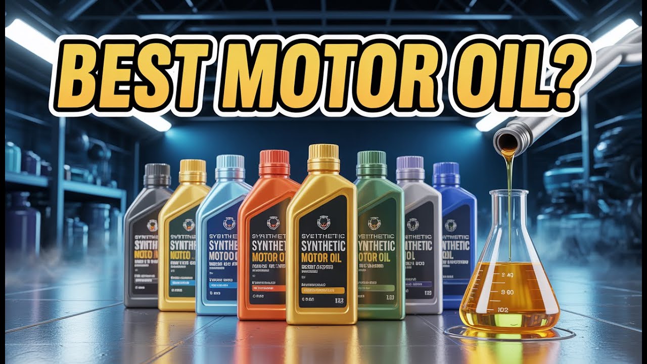 Lab Tests Expose the Best Engine Oil (Most Drivers Choose Wrong!)