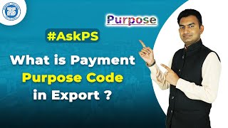 What is Payment Purpose code in Export? | Best software for Export documentation | by Paresh Solanki screenshot 4