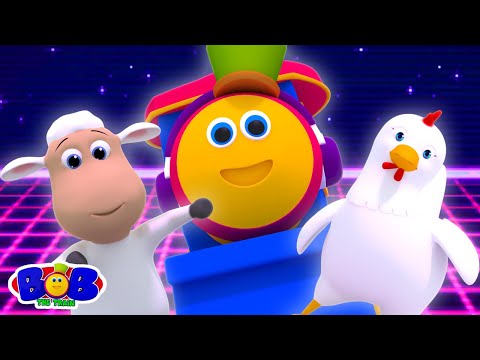 Video Bài hát âm thanh động vật cho trẻ em bởi Bob The Train - youtube