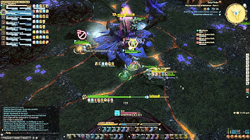 Final Fantasy XIV Realm Reborn   Bahamut Coil Turn 6 Clear WHM PoV