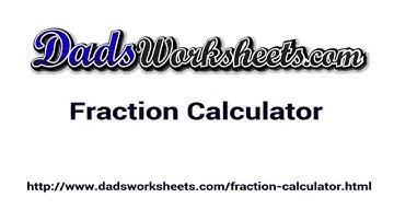 Fraction Calculator