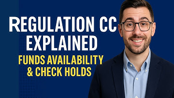 Regulation CC Explained | How Funds Availability & Check Holds Work | Jay Get It