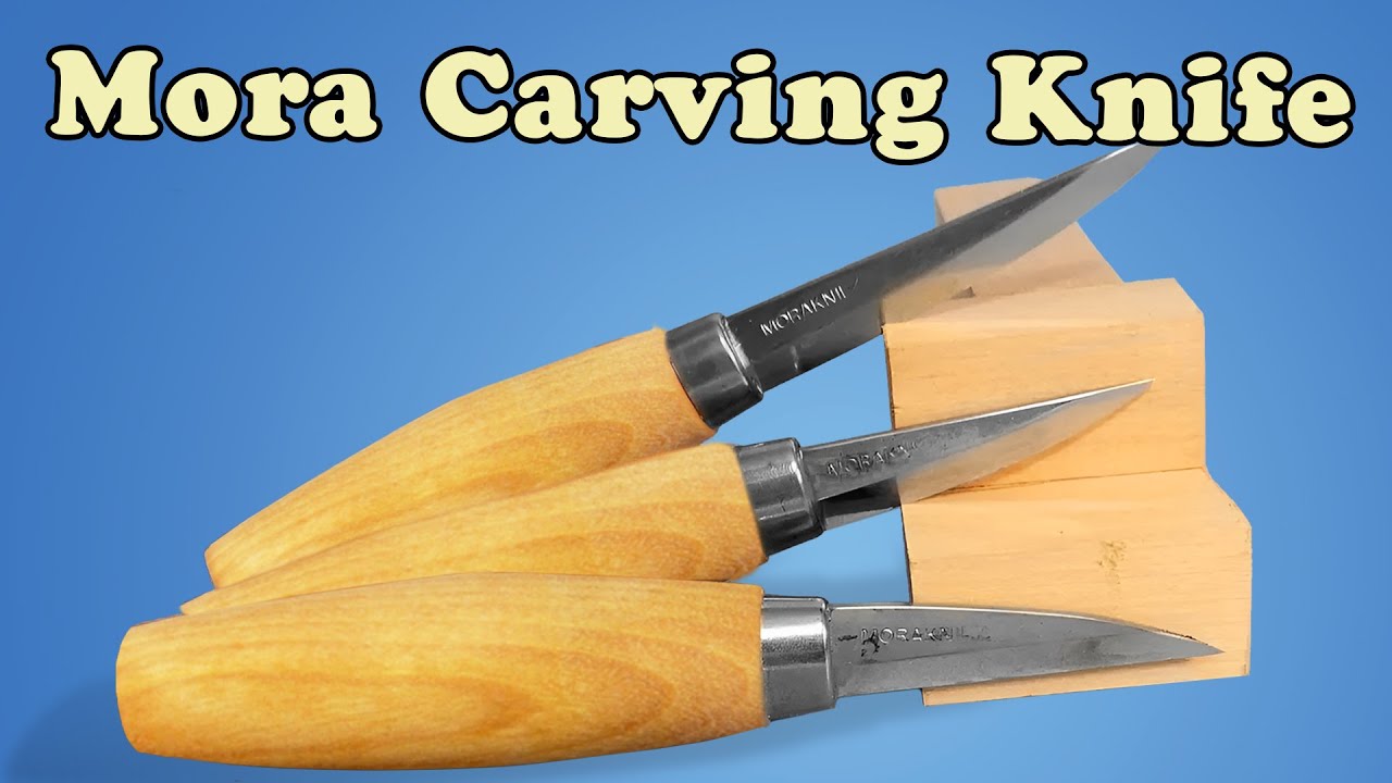 Morakniv Wood Carving 106 Knife