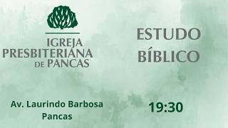 ESTUDO BÍBLICO  (21/07/2026)