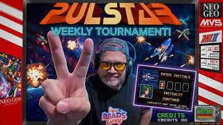 Neo Geo PULSTAR - Retro Legends Arcade Pinball Games - Live Now