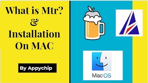 What is mtr & How To Install & Use mtr On Mac OS (Big Sur,Mojave,Catalina) | ping + traceroute