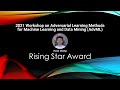 2021 Adversarial Machine Learning Rising Star Award Presentation by Huan Zhang at AdvML workshop