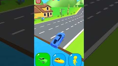 PRO vs HACKER vs NOOB in Shape shifting app Game All Levels #Shorts