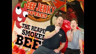Carolina REAPER Pepper Jerky