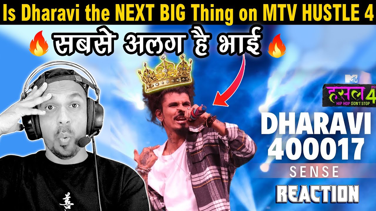 Dharavi 400017 | Sense | MTV Hustle 4 | Reaction Video - YouTube