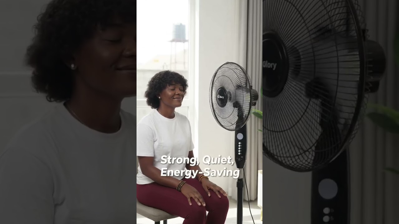Glory Solar Fan