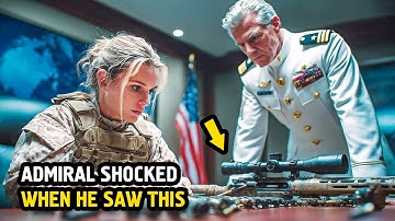 The SEAL Admiral Saw Her Stripping M107 Sniper — Then Learned About Her 2,800-Meter Perfect Shot