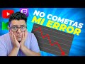 🚫NO COMETAS ESTE ERROR🚫 - Asi puedes encontrar tu NICHO y ser EXITOSO