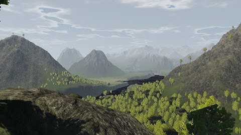 Become a Worldbuilding superhero with procedural tools - Gaea to Unity PT3