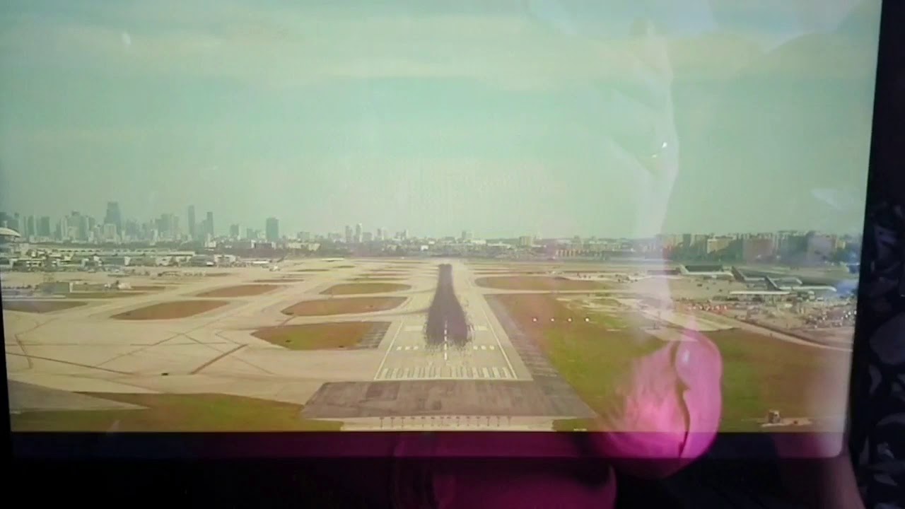 SAS A330 landing Miami