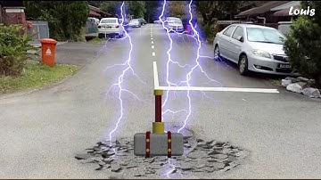 Thor Mjolnir (Using After Effect , Element 3D and Autodesk Maya)