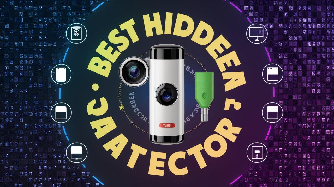 Best Hidden Camera Detector 2023 👌 Top 5 Best Hidden Camera Detector