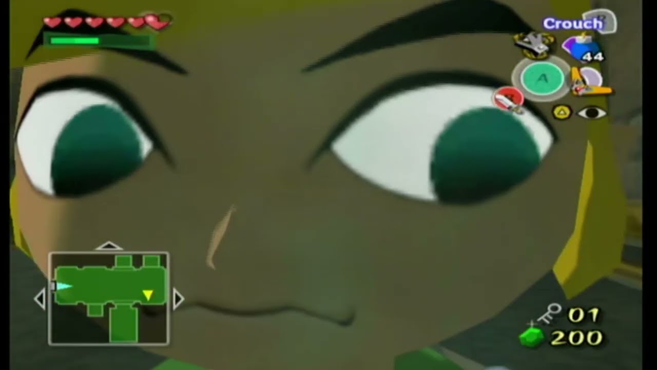 The Legend of Zelda - The Wind Waker - Gamecube Longplay - Part 10