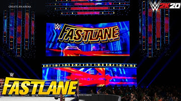 WWE 2K20: How to Create Fastlane 2021 Arena