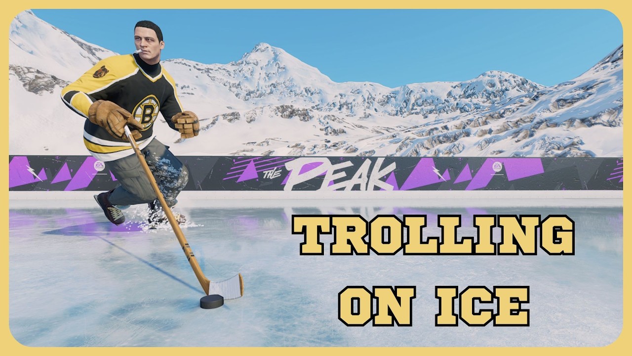 HAPPY GILMORE | NHL  26 - Trolling On Ice
