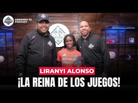 LIRANYI ALONSO: MY DREAM IS THE OLYMPIC GAMES.