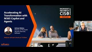 Famous Microsoft Security CISO Workshop: Accelerating AI Transformation with M365 Copilot and Agents Profile