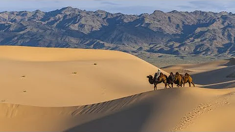 Gobi Desert - Documentary on Asia's Largest and Coldest Desert - DayDayNews