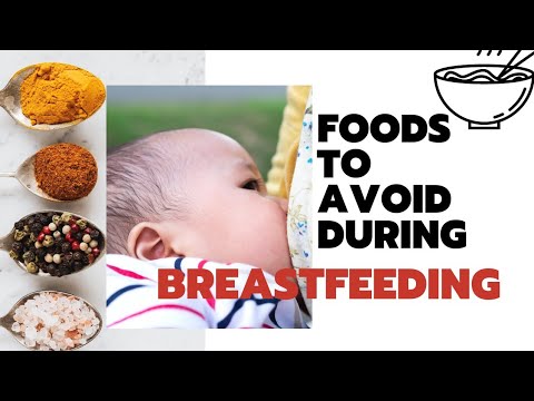 Foods To Avoid During Breastfeeding