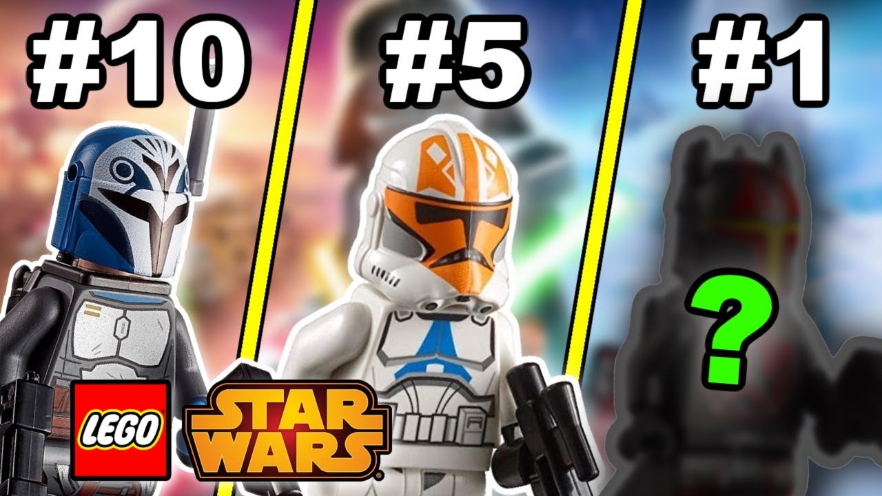 Lego Star Wars Minifigures - YOU CHOSE 