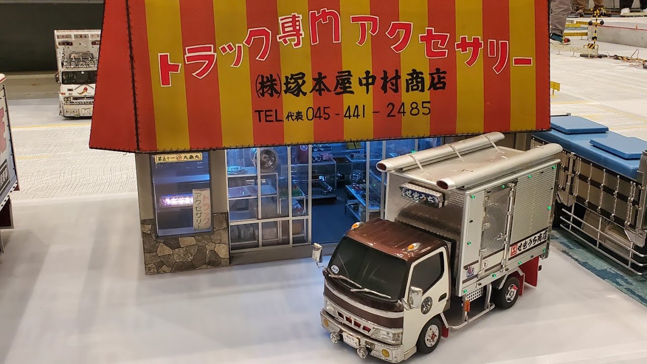 湾岸荷役② 】1/14 ジオラマがスゴすぎる✨#湾岸荷役 #湖岸荷役