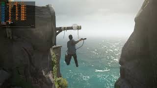 Uncharted 4: A Thief's End | i5-9300H + GTX 1660 Ti Max-Q (DELL G3 15 3590) (Ultra Preset)