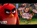 Red Can T Keep Calm In Anger Management Angry Birds Movie 
