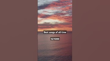 Thumbnail of Best songs of all time 12/1000 #coldplay #vivalavida #music #song #spotify